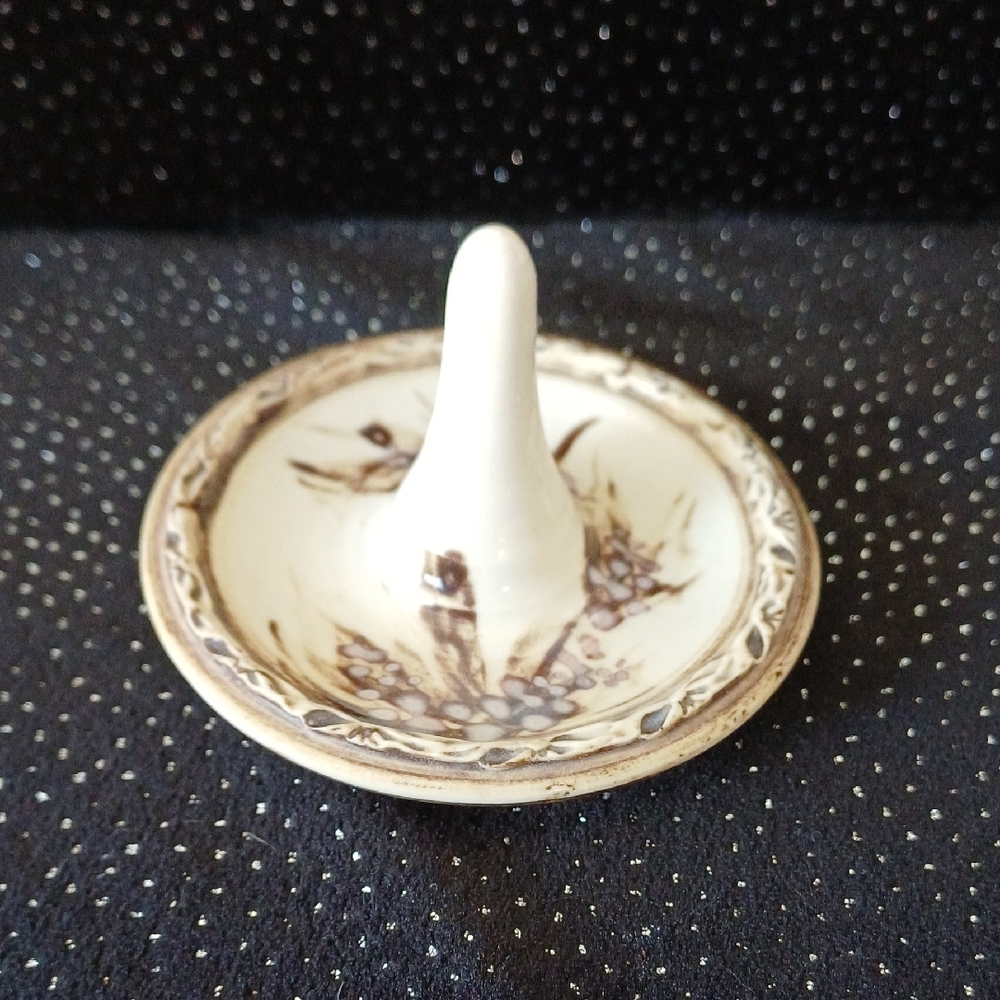 Pottery Ring Holder